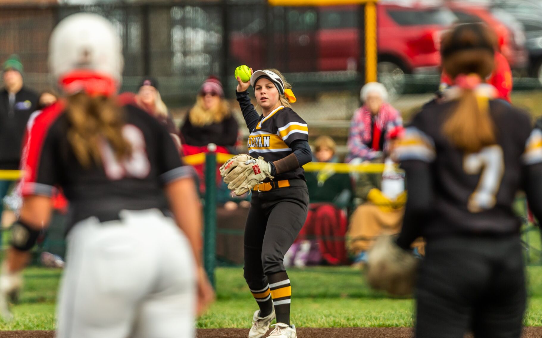 Sullivan vs. Bowling Green softball